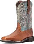 ARIAT womens 10031593 Ariat 100315937C Womens Delilah Java/Brgndy 200 - Brown 7C