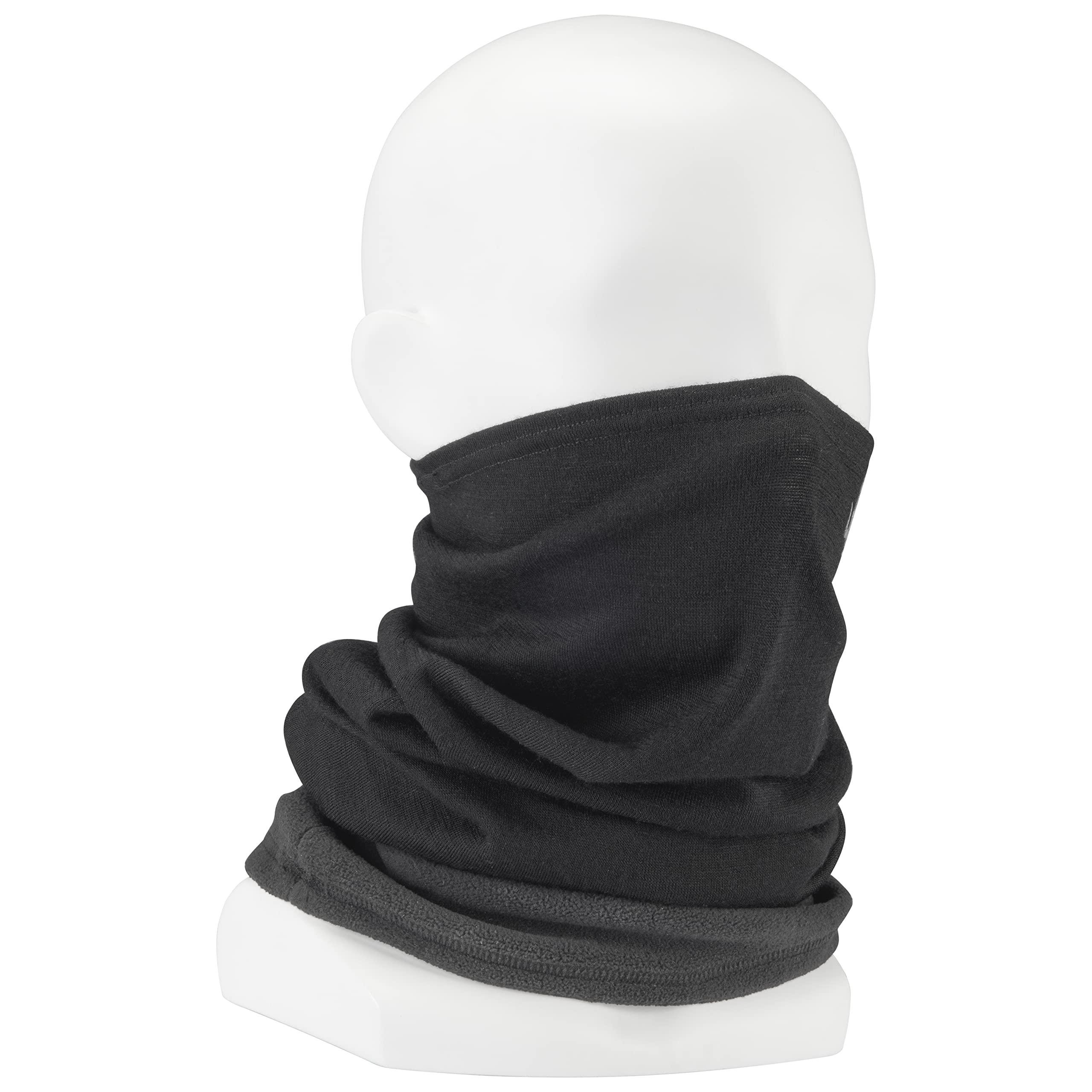 uvex loop thermo komin na szyję - aktywnie oddychające - ocieplający materiał typu polar - black - one size