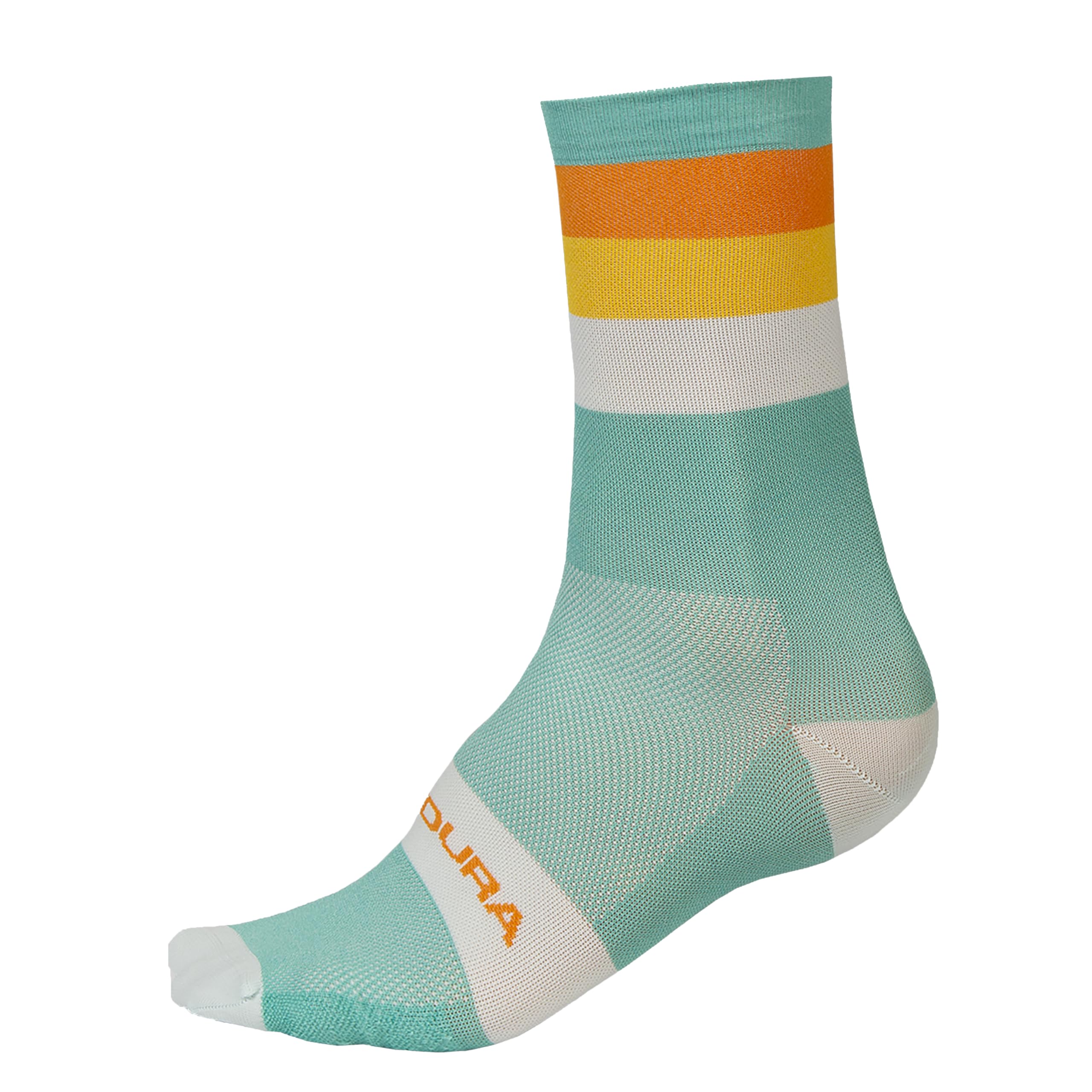 Endura Men's Bandwidth Socks, Aqua, S-M