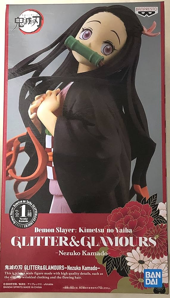 BanPresto - Demon Slayer Nezuko Kamado Glitter & Glamours
