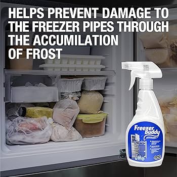 Clarsen Freezer Defroster Spray: Makes Cleaning Freezers Easy