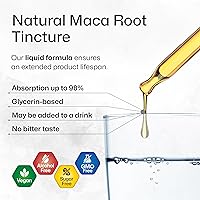 Vista 4 de BIO KRAUTER Tintura de raíz de maca 2 onzas líquidas y tintura de Schisandra 2 onzas líquidas