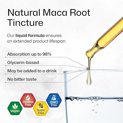 Miniatura 4 de BIO KRAUTER Tintura de raíz de maca 4 onzas líquidas y tintura de corteza de pino 4 onzas líquidas