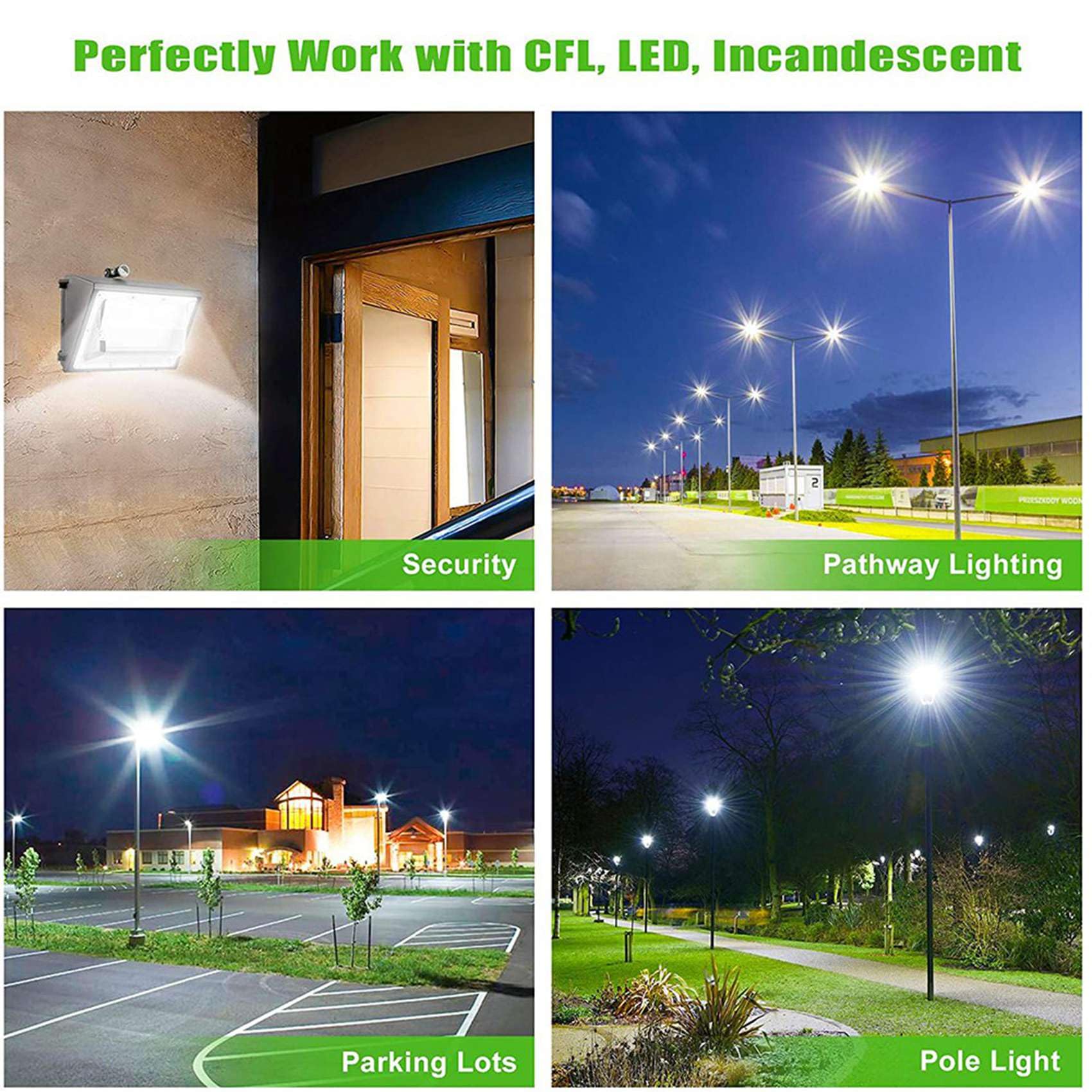 Confezione da 10, Al /Giorno Sensore, Foto Interruttore Elettrico, Sensore Cellule Foto,IP65 Fotografica Impermeabile per Illuminazione Esterna