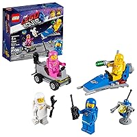 Algopix Similar Product 4 - LEGO The Movie 2 Bennys Space Squad