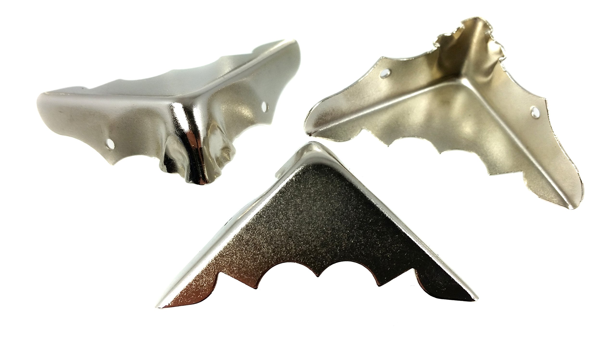 8pcs. Decorative Shiny NickelPlated Metal Box Corners Buy Online in United Arab Emirates at