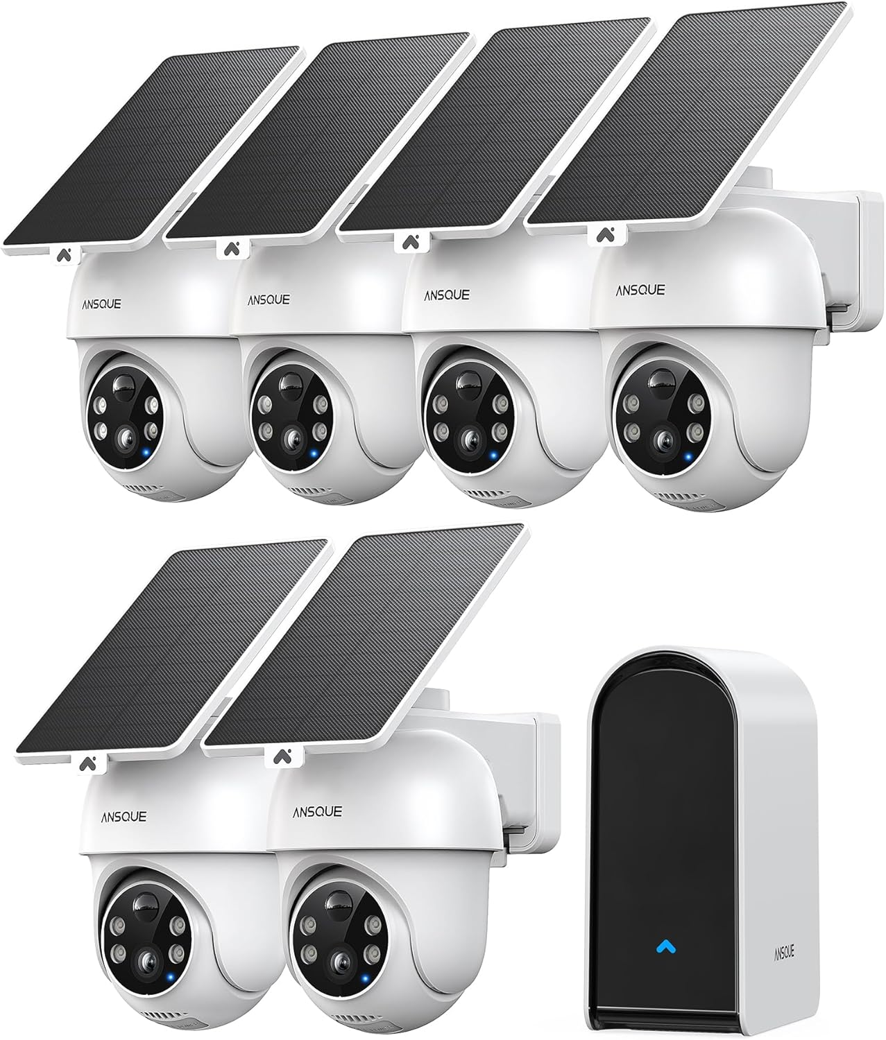 ANSQUE Security Cameras Wireless...