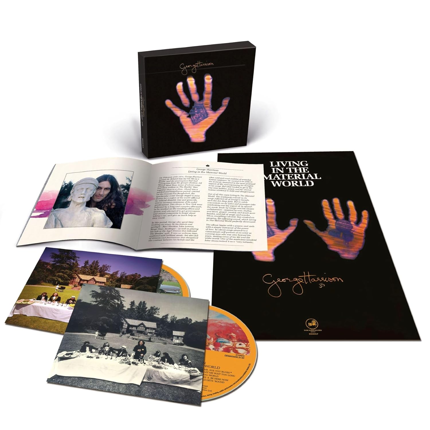 Living In The Material World 50th Anniversary
