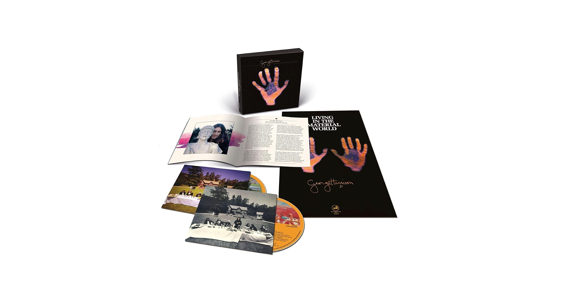 【SHM-CD.他】限定盤 ジョージ・ハリスン/リビング イン・ザ・マテリアル… Amazon.co.jp: リヴィング・イン・ザ・マテリアル・ワールド