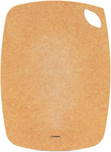 Miniatura 9 de Cuisipro Fibra de madera, 9 x 12.5 x 0.25 pulgadas, tabla de cortar de pizarra