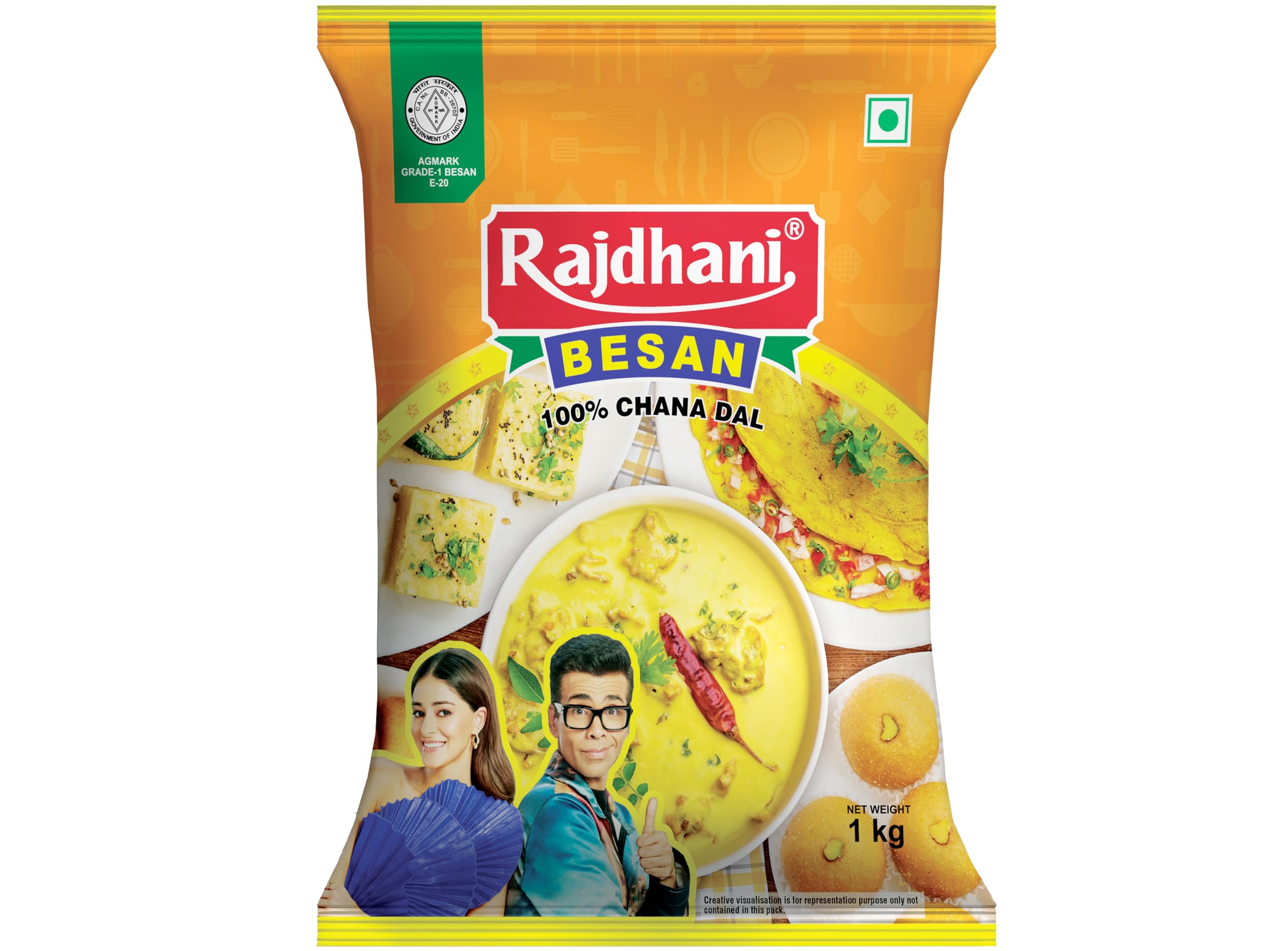 Rajdhani Besan 1 kg