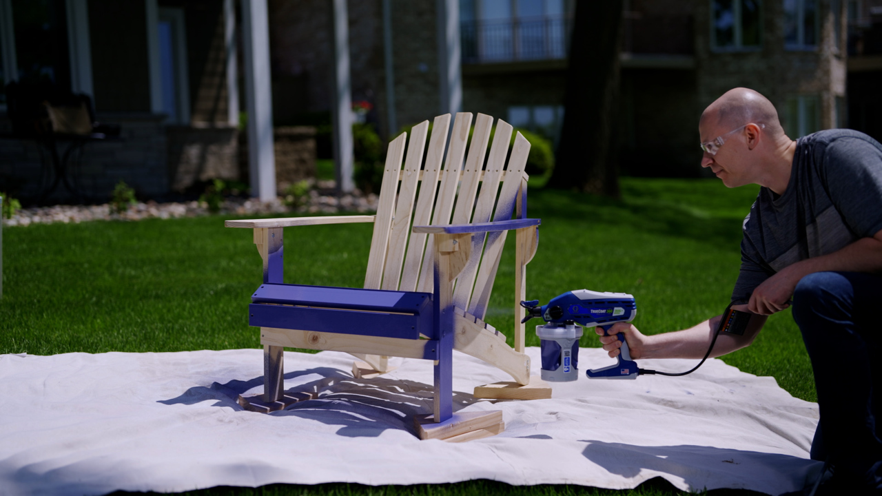 Amazon.com: Graco 26D281 TrueCoat 360 Dual Speed Paint Sprayer