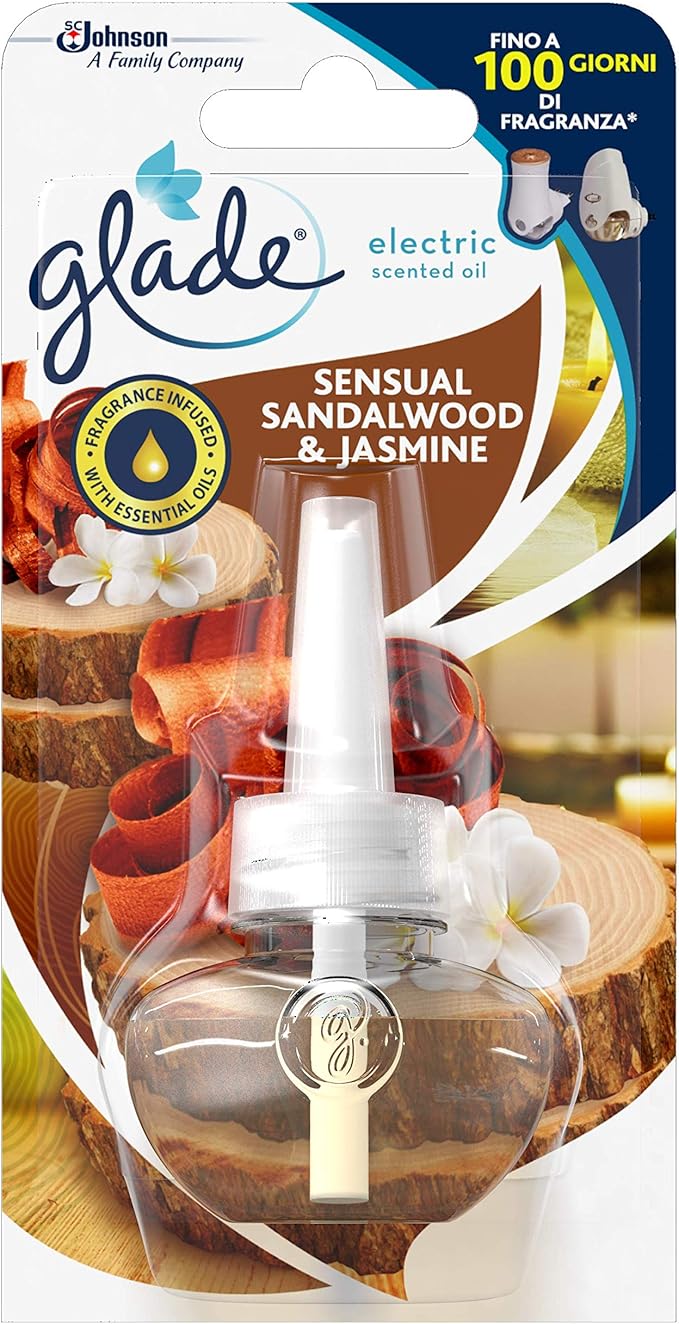 GLADE Aromatherapy Pure Happiness diffusore di aromi con ricarica