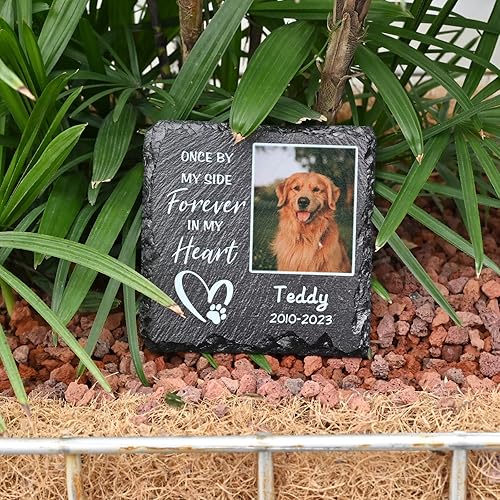 Miniatura 4 de Regalos conmemorativos para mascotas, piedra conmemorativa personalizada para mascotas, regalos de pérdida de mascotas, regalo de condolencias de