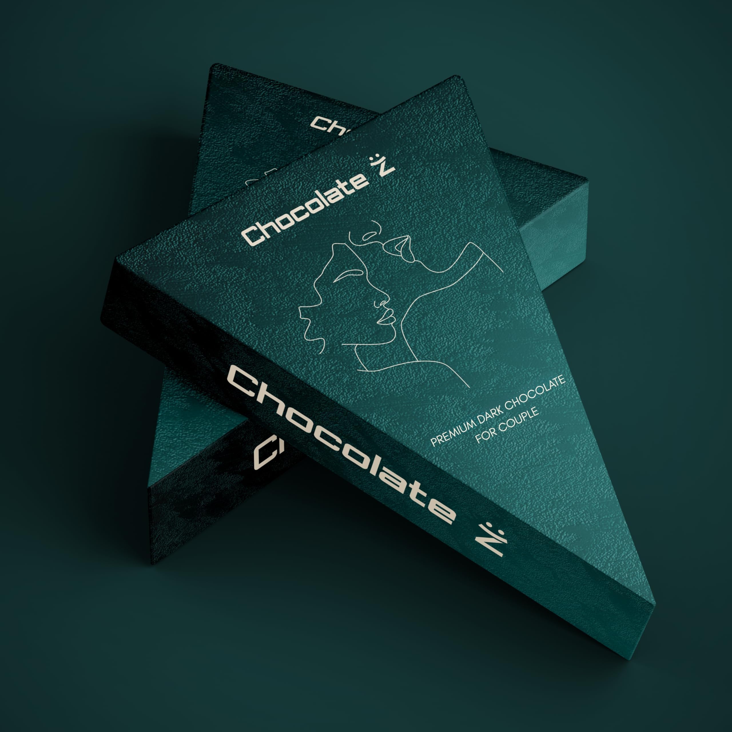 Chocolate Z Premium Paan Chocolate for Couple| Dark Chocolate for Stamina & Mood Boost | chocolate gift box for Boyfriend & Girlfriend | ISHQ PAAN pack of 1