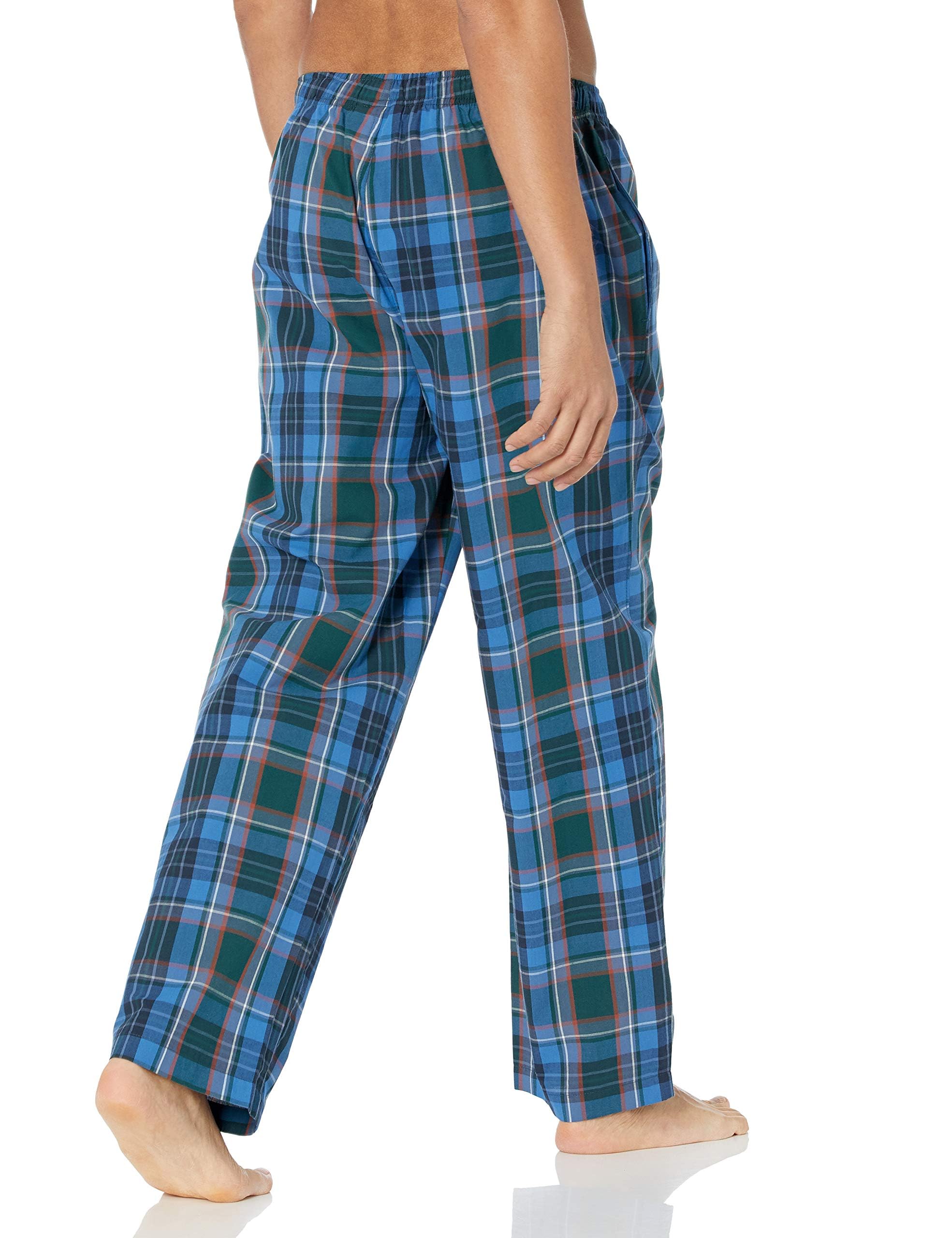 Amazon Essentials Spodnie od pidżamy męski Woven Pajama Pant