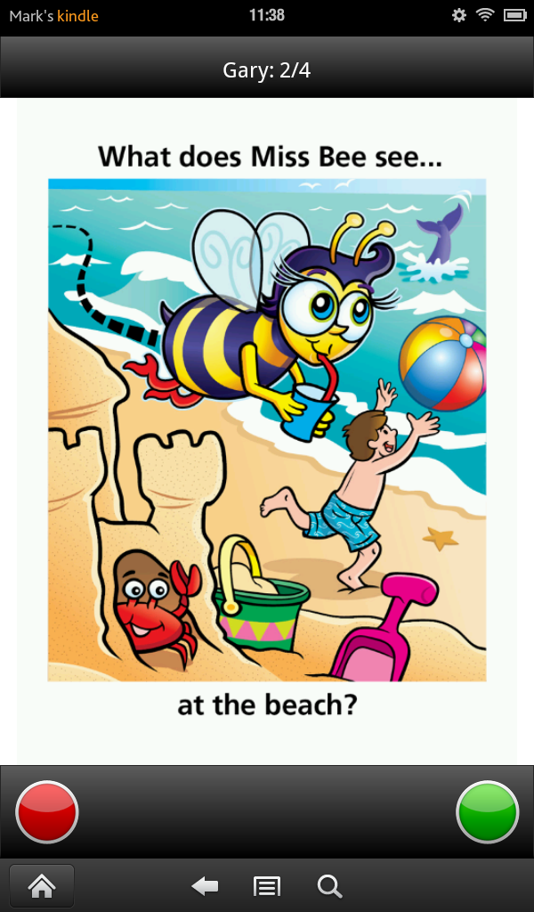 What Does Miss Bee See? Fun Deck App on Amazon Appstore
