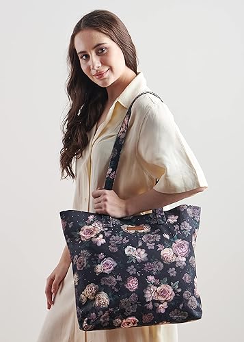 Miniatura 4 de Maison d' Hermine Tote Bag 100% Cotton Canvas Reusable Shoulder Grocery Bag for Work Travel Shopping Perfect for Men Women