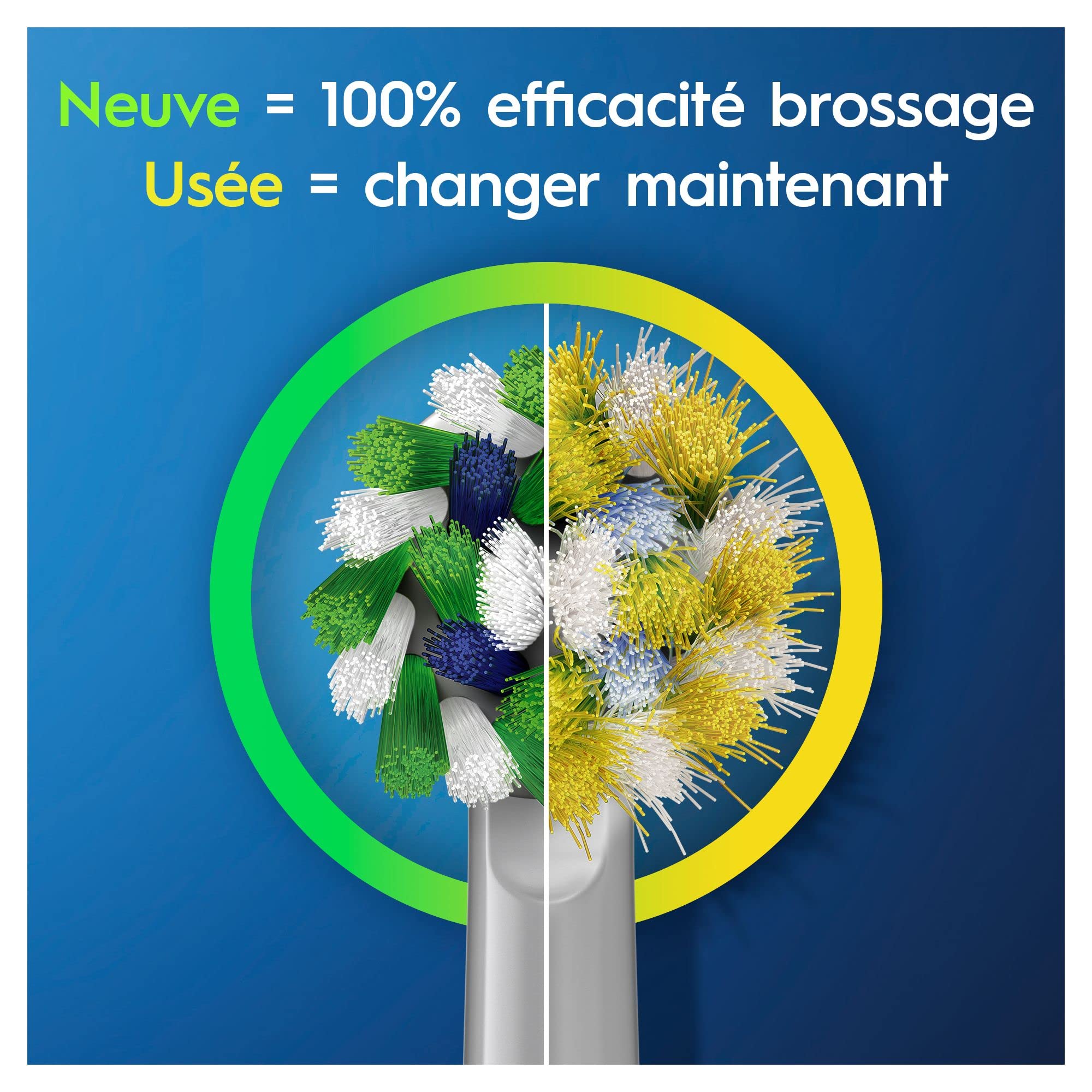 Oral-B Pro 1 750 Brosse À Dents Électrique Avec Technologie 3D, Blanche, 1 Étui De Voyage, 1 Brossette