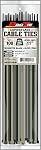 Pro Attache CFT8SD100 8-Inch Câblodistribution standard Tan Nylon, 100-Pack