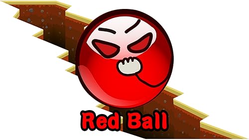 Bola vermelha da rachadura