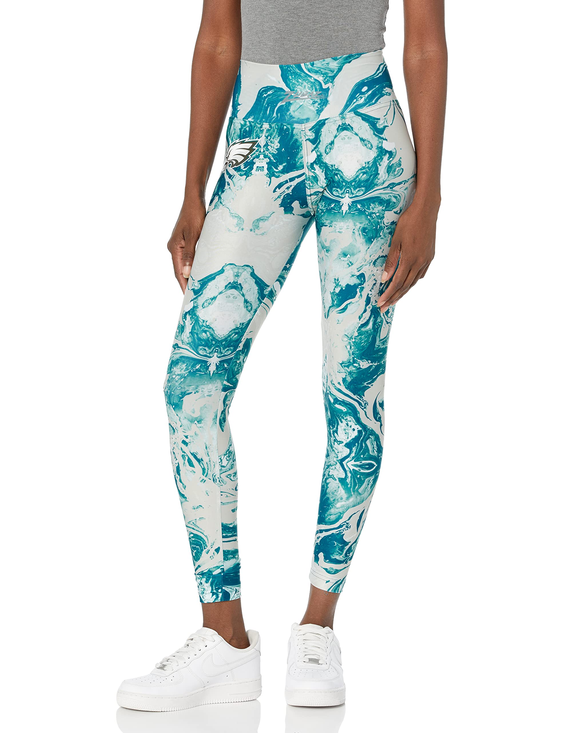 Zubaz NFL W-XS New York Giants Gradient Leggings — view 176