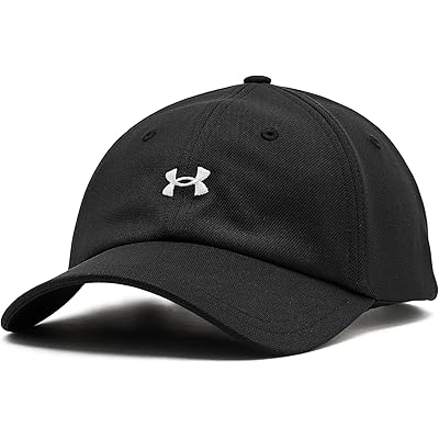 Under Armour Blitzing Low Adjustable Hat black/white