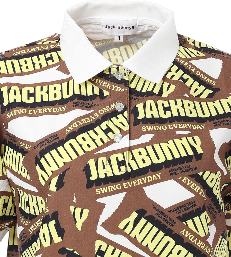 Amazon.co.jp: [ジャックバニー] レディース 半袖 ポロシャツ