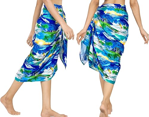 Miniatura 3 de HAPPY BAY Women's Sarong Wrap Cover ups Pareo