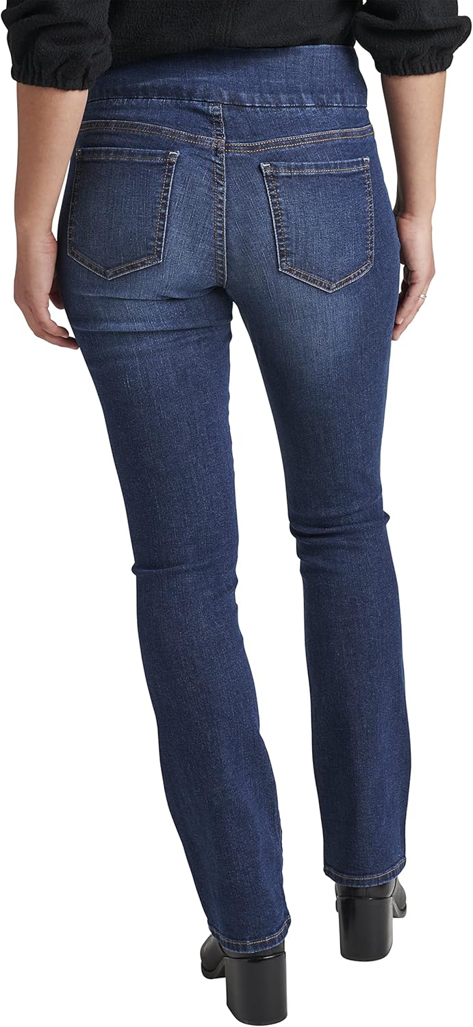 JAG Jeans Women's Paley Mid Rise Bootcut Pull-On Jeans - Image 3