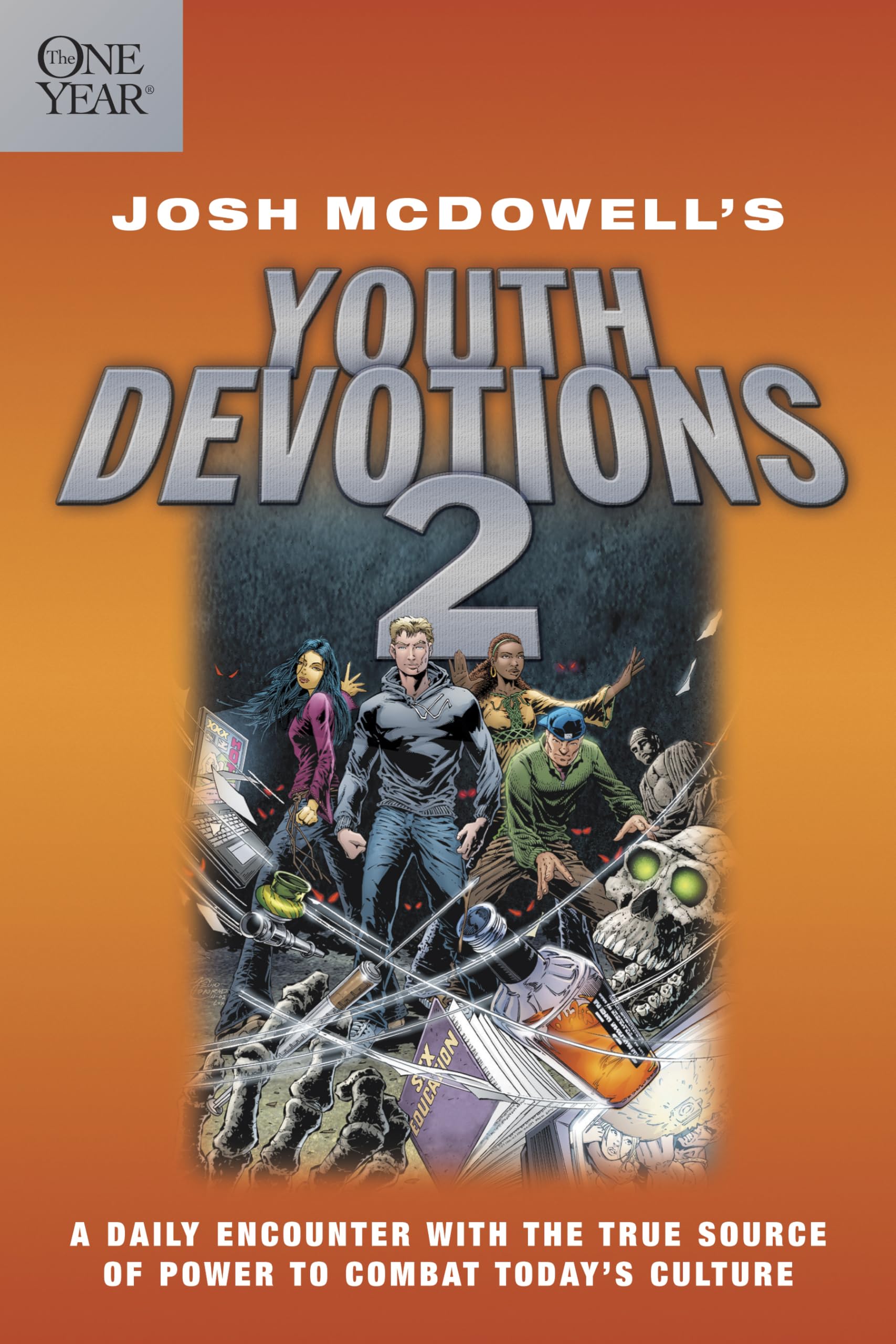 One Year Book of Josh McDowell's Youth Devotions 2 (Beyond Belief Campaign) Paperback – September 1, 2003