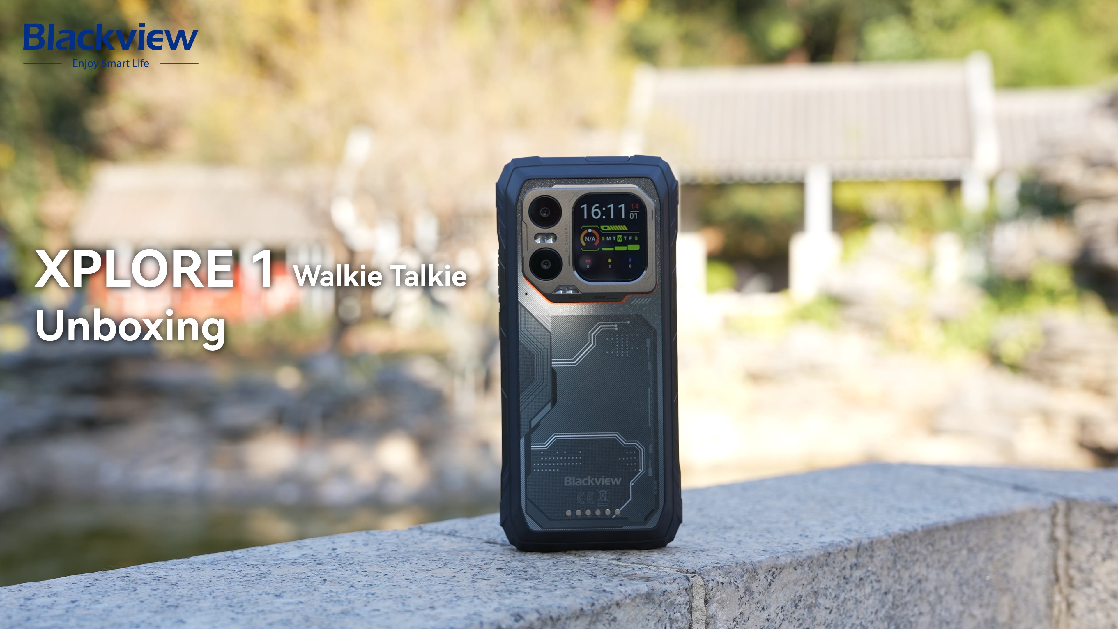 Amazon.com: Blackview XPLORE 1 Walkie Talkie 5G Rugged Phone