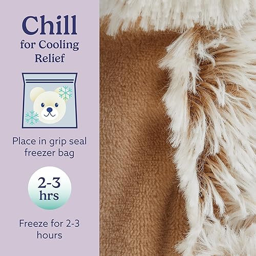 Vista 5 de Intelex Warmies® - Sello de felpa perfumado para microondas