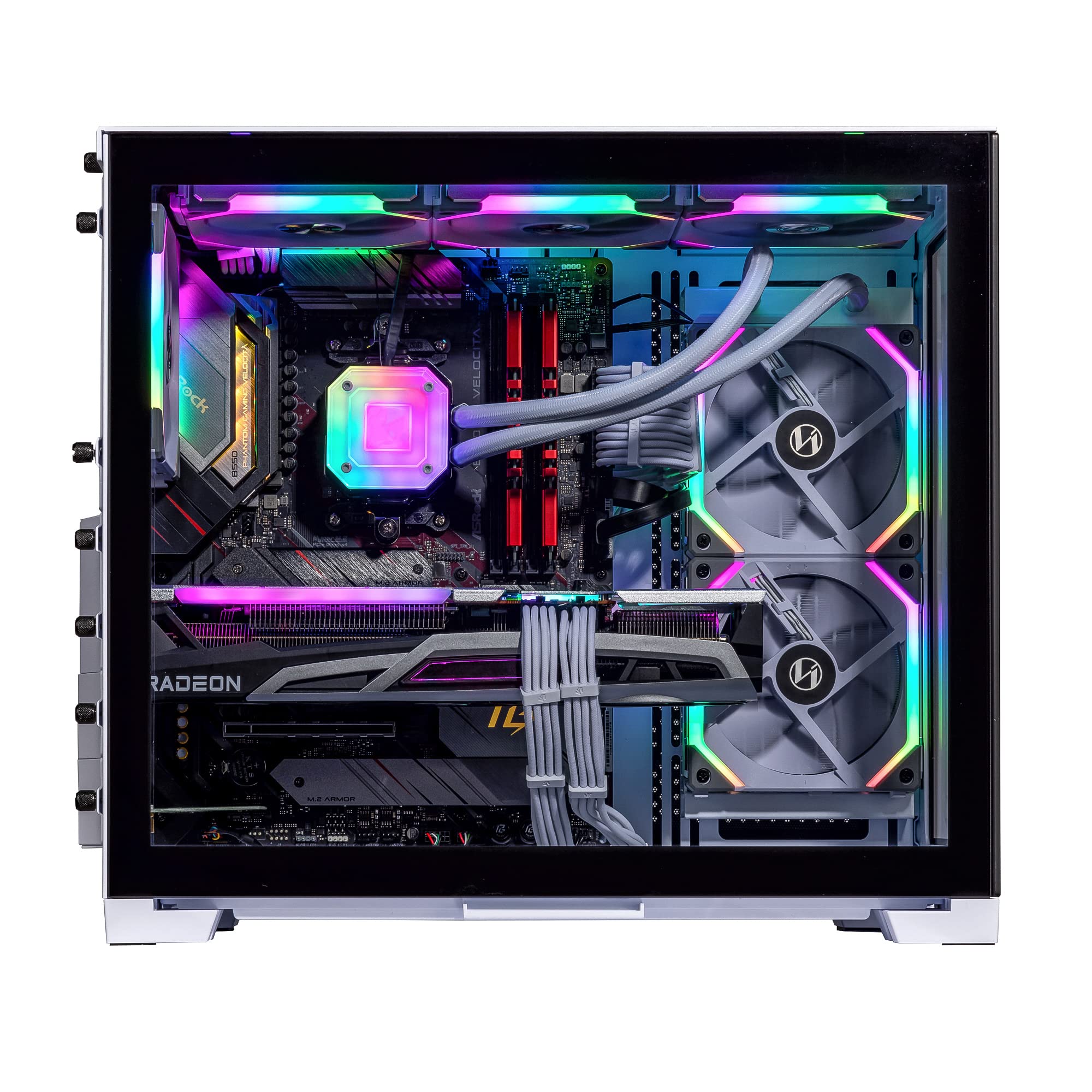 Amazon.com: Velztorm Mini Lux Gaming Desktop PC (AMD Ryzen 9 5950X