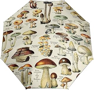キノコ きのこ 漫画 真菌 傘 おりたたみ ワンタッチ自動開閉 UVカット 折り畳み傘 紫外線遮断 晴雨兼用 雨傘 台風対応 梅雨対策 超撥水 耐強風 おりたたみ傘 アウトドア 柄付き 高強度 日傘 遮光遮熱 折りたたみ傘 両用 軽量 8本骨 カバー付き 携帯しやすい