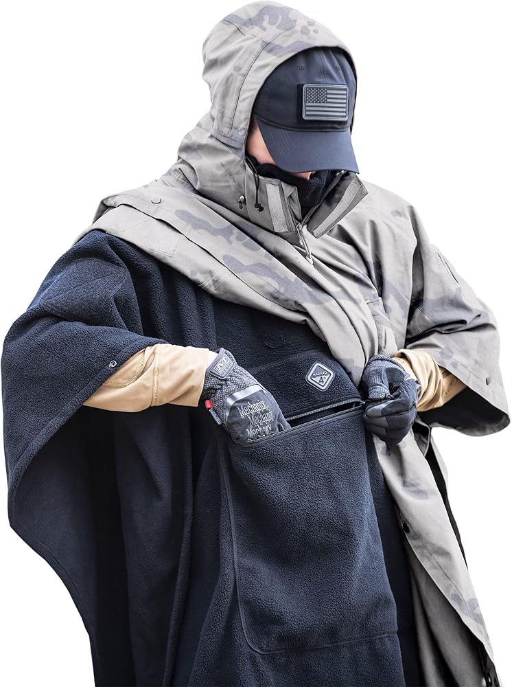 Amazon | HAZARD 4 PonchoVilla MK2 タクティカル ポンチョ - 北極戦争