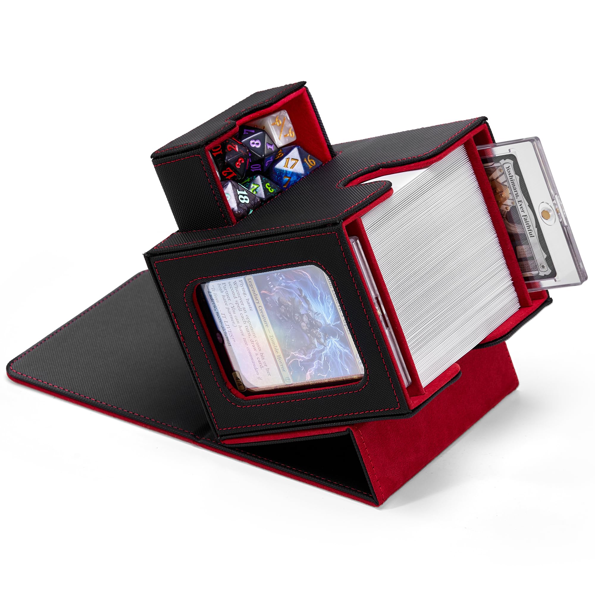 Amazon.com: Zettokete MTG Commander Deck Box – Patented Design