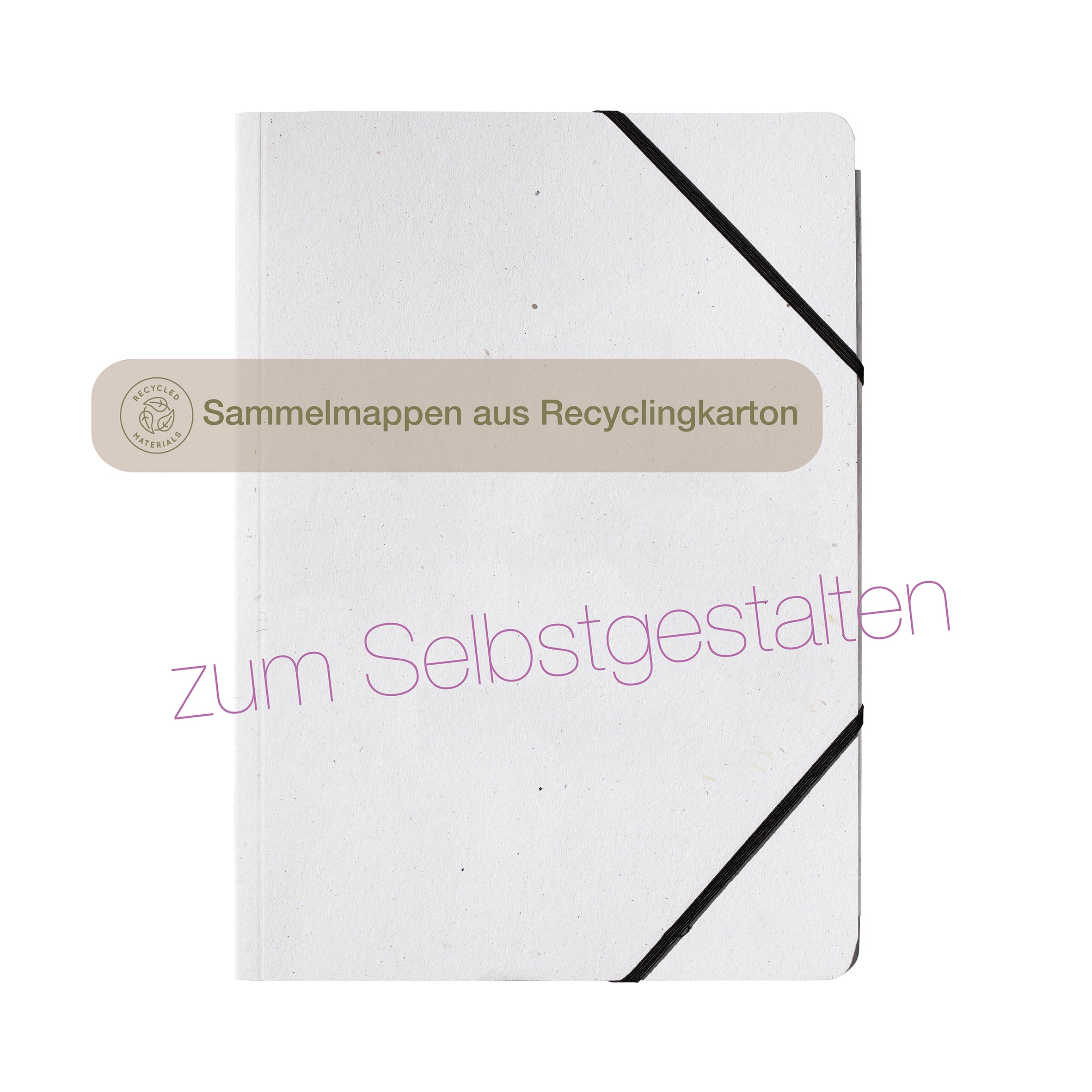 PAGNA 21666-02 Multipack Sammelmappe A3 zum Selbstgestalten
