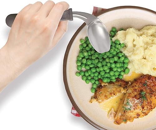 Vista 10 de Rehabilitation Advantage Cuchara de agarre para diestros