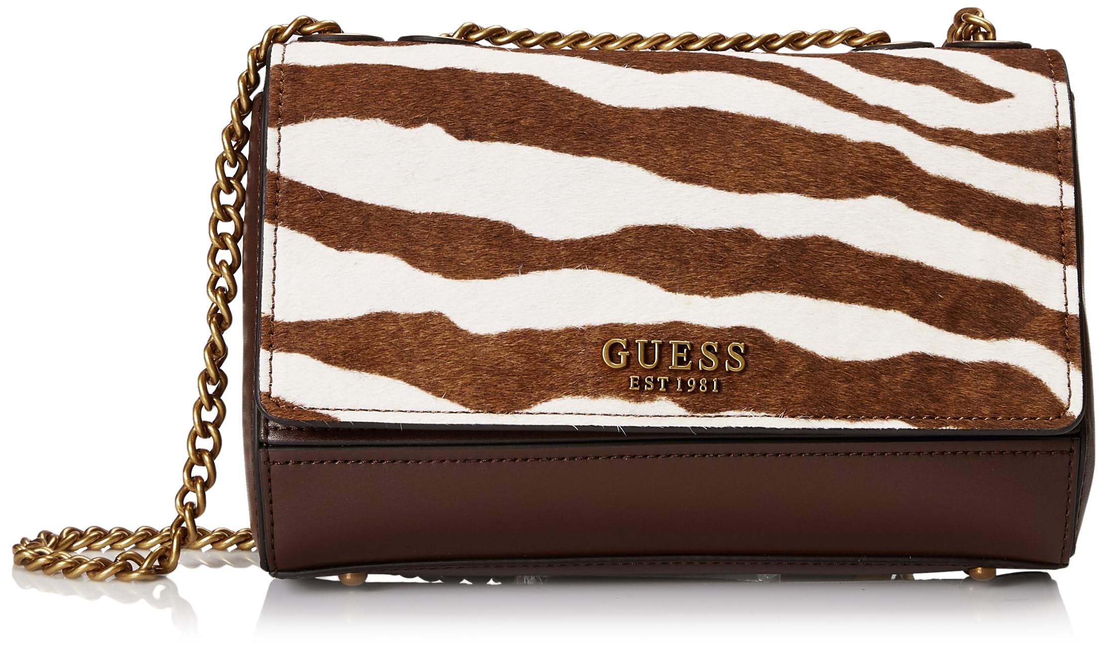 GUESSWomens Iseline Flap Bag