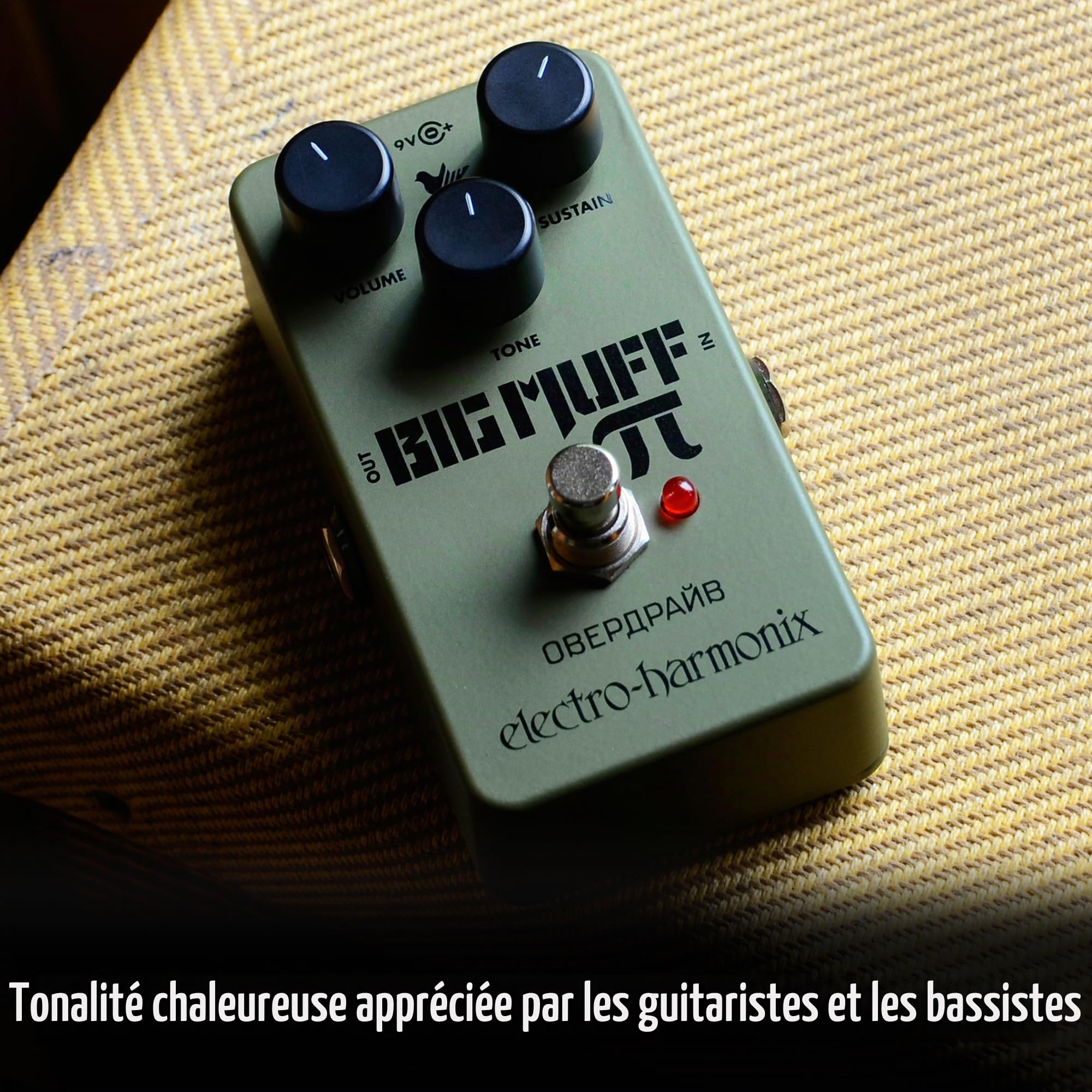 Electro Harmonix Green Russian Big Muff - Distorsion pour Guitares