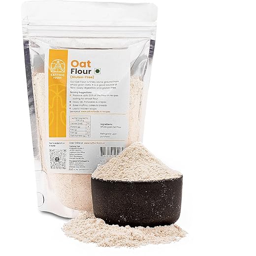Sattvic Oat Flour 750g 750 g