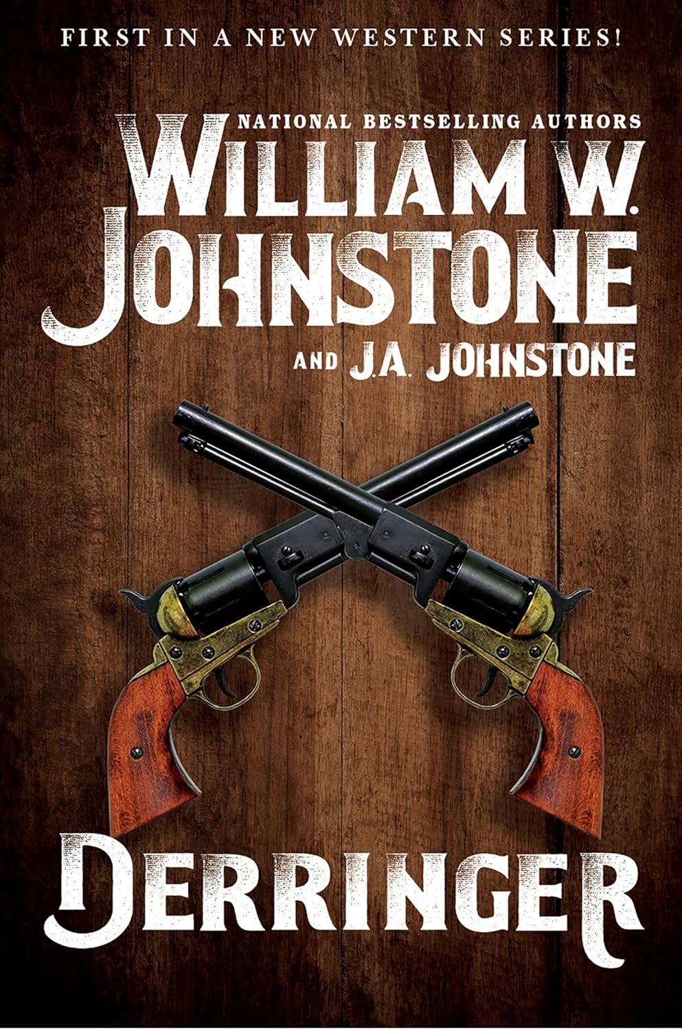 Derringer by William W. Johnstone: Gun-Blazing Western Novel, Union Pacific Troubleshooter Jesse Derringer Adventure