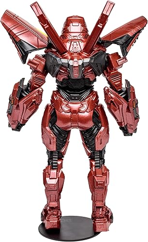 Miniatura 4 de McFarlane Toys - Mega figura de Carapax de DC Multiverse (película de escarabajo azul)