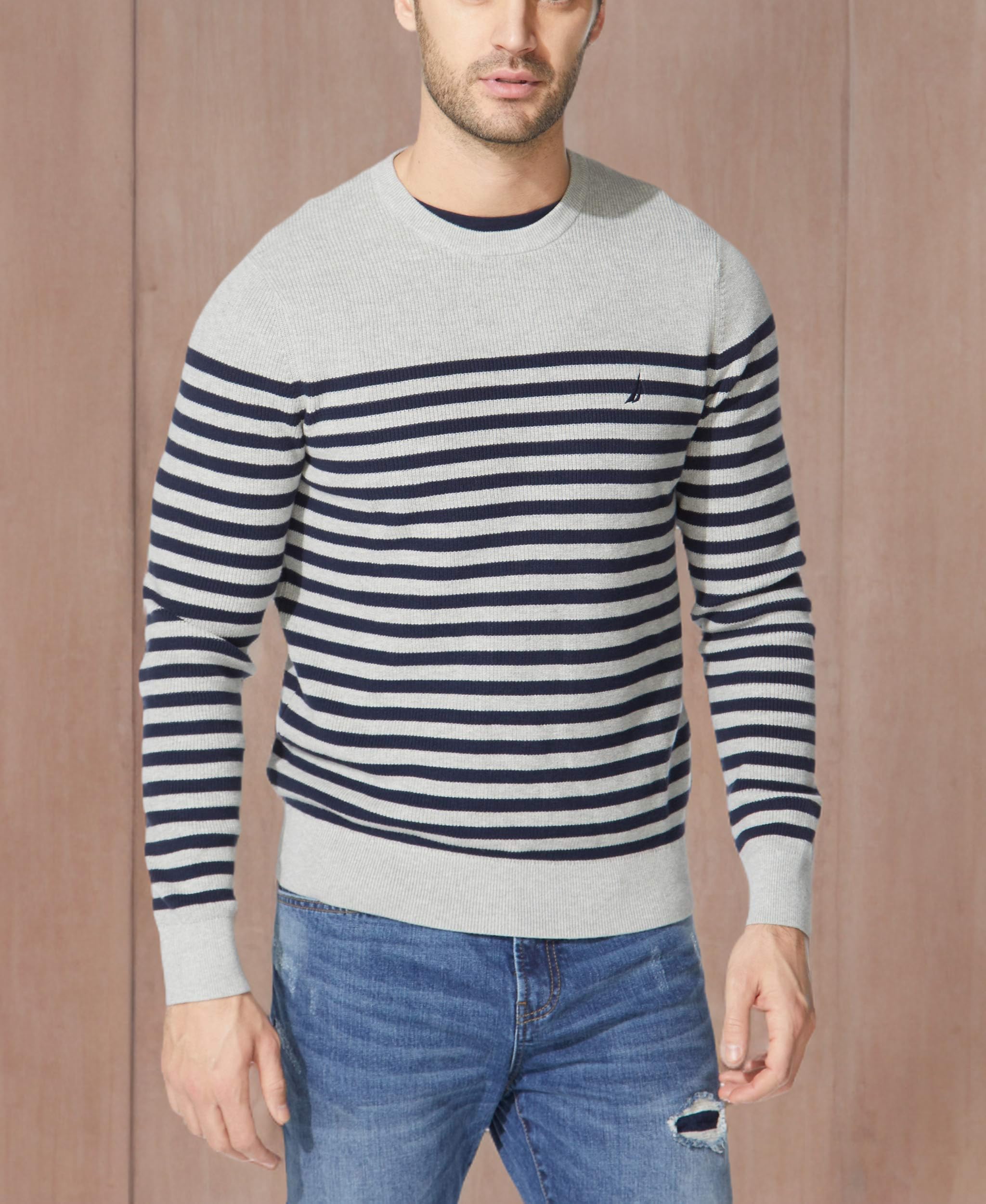 Nautica Maglione da Uomo A Righe