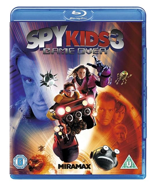 Spy Kids 3 [Edizione: Regno Unito] [Reino Unido] [Blu-ray]