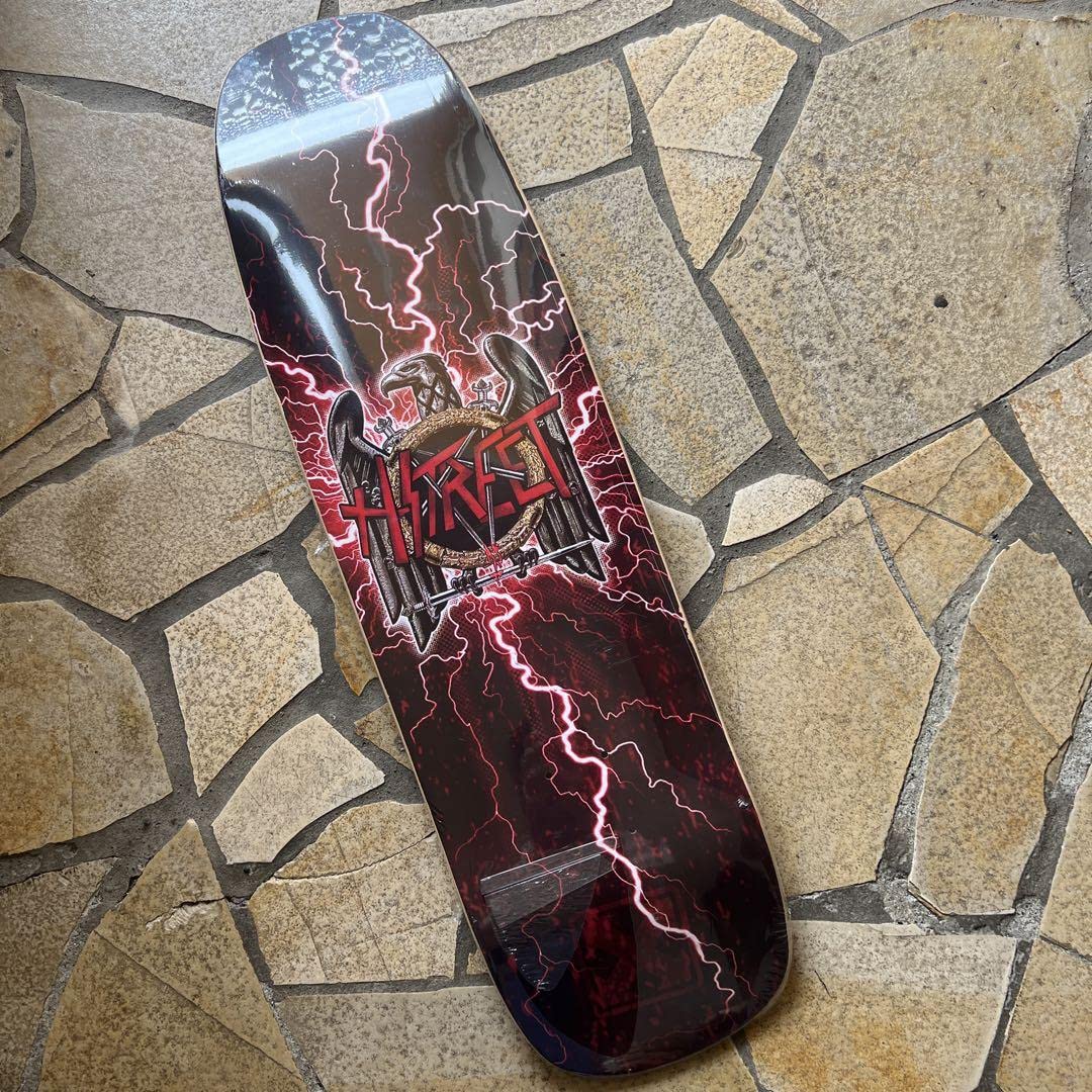 Amazon.co.jp: H-street スケボーデッキ オールドスケート SLAYERED  