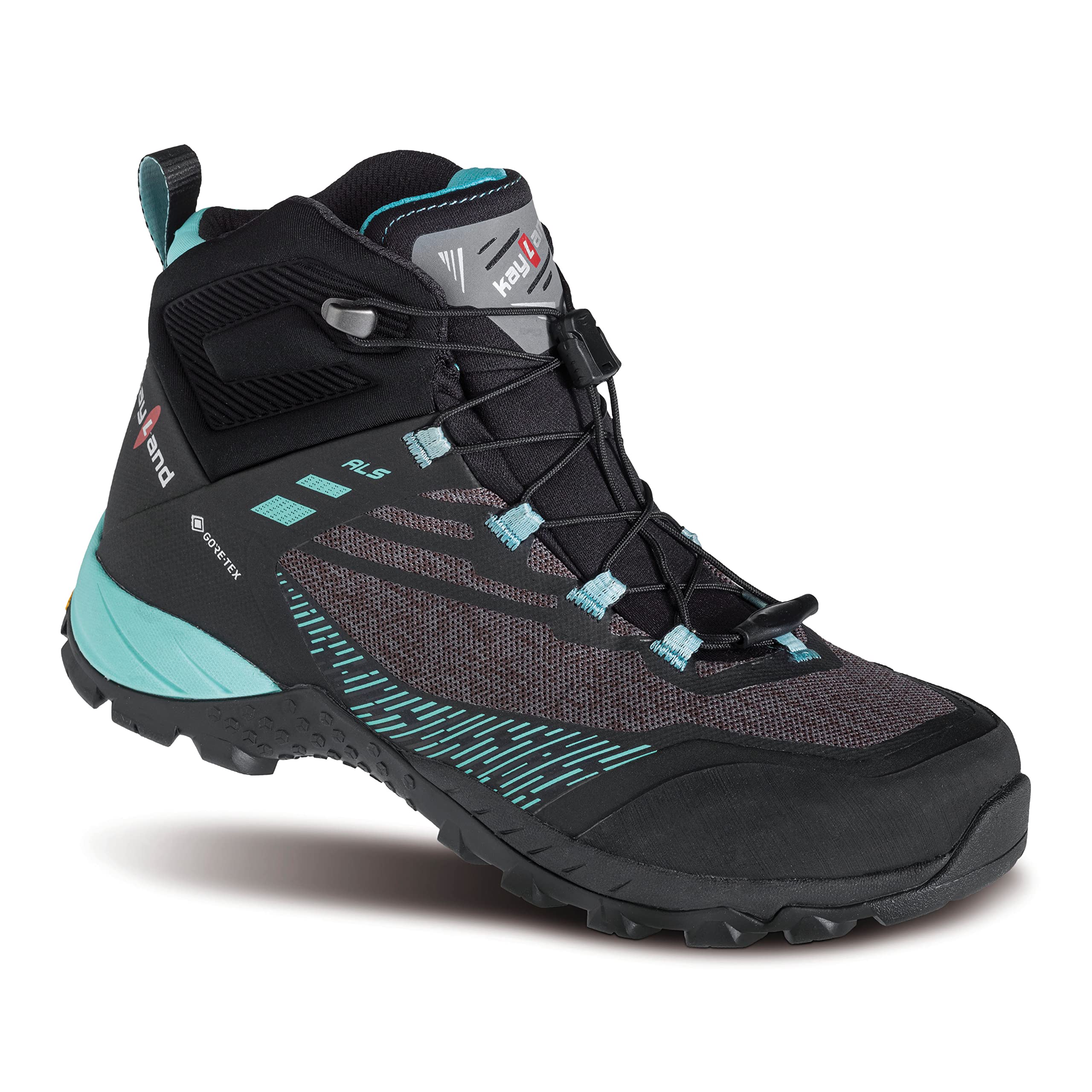 Kayland 018021055 STINGER W'S GTX Hiking shoe Female BLACK AZURE UK 5.5