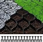 VEVOR Ground Grid 27 ftx4 ft, 1885 lbs per Sq Ft Load Geo Grid, 2