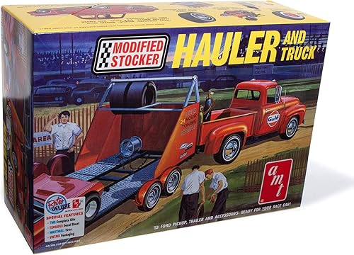 Vista 85 de AMT Round 2 1967 Ford Mustang GT Fastback Kit de modelos a escala 1:25, cromo (AMT1241)